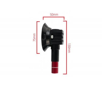 CNC rychloupínací držák na vozidlo (3inch) Black