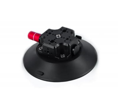 CNC rychloupínací držák na vozidlo (4.5inch) Black