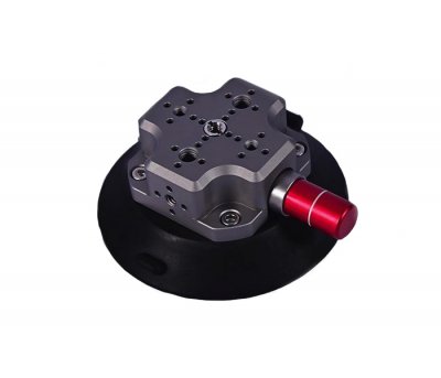 CNC rychloupínací držák na vozidlo (6inch) Titanium