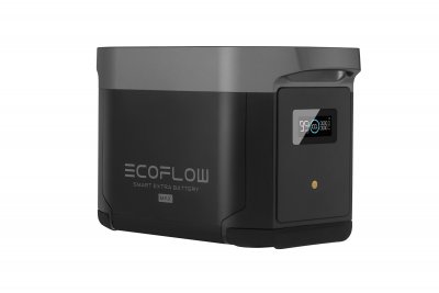 EcoFlow DELTA Max přídavná baterie