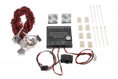 Vysoce výkonné LED osvětlení - 3W