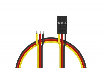 7342S standard servokabel 300mm (PVC)