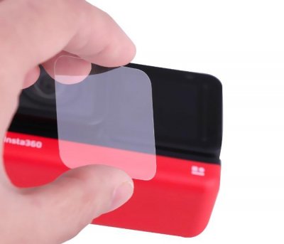 Insta360 ONE R/RS - 4K Ochrana objektivu a displeje