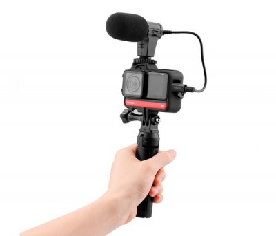 Insta360 ONE R - 3.5mm adaptér & Microphone