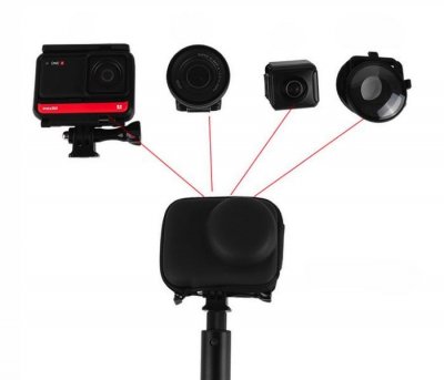 Insta360 ONE R / ONE RS All Series - PU MINI přepravní pouzdro