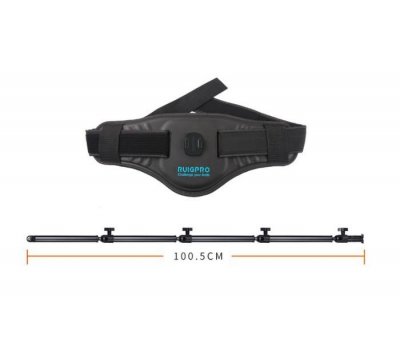 Insta360 ONE R - Bederní pás s nastavitelná prodlužovací tyč