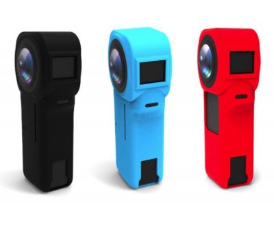 Insta360 ONE RS 1-INCH 360 EDITION - Silikonový obal (Black)