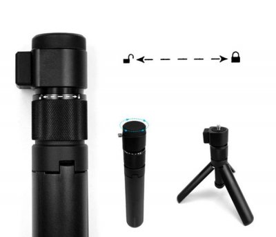 Rotation Handle / Tripod for Insta360 ONE X