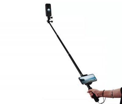 Insta360 ONE X2 - Prodlužovací tyč s držákem telefonu