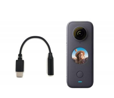 Insta360 ONE X2 - Audio adapter