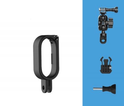 Insta360 GO 2 - Quick-Release Frame & Motorcycle Rear- View Mirror Holder