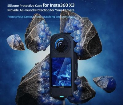 Insta360 X3 - Silikonový chránič