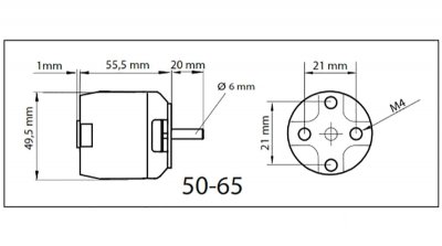 314975 ROXXY střídavý motor 5065/08
