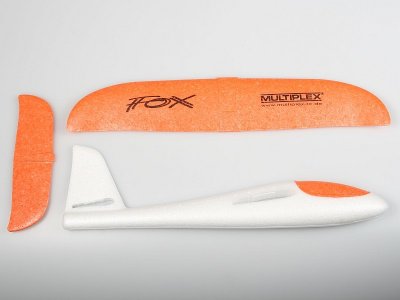214230 Fox házedlo Elapor - oranžové (12ks)