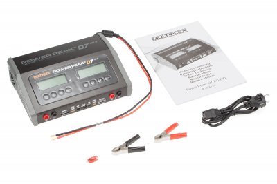 308129 Power Peak D7 EQ-BID 12V/230V