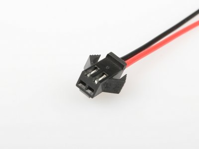 JST-SM 2,54mm 2pin Samice 1ks