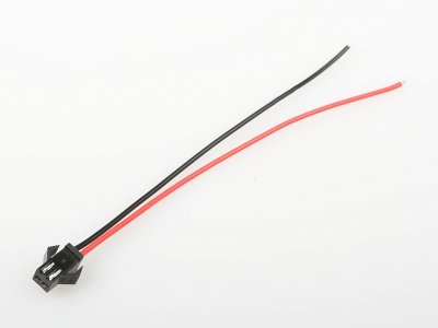 JST-SM 2,54mm 2pin Samice 1ks