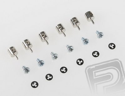 2765 Micro koncovka táhla pr.1mm 6ks