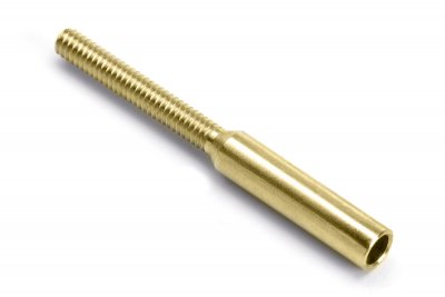 2019 Spojka M2, pr.1,8mm (vnější O 3, l=22 mm) 10 ks