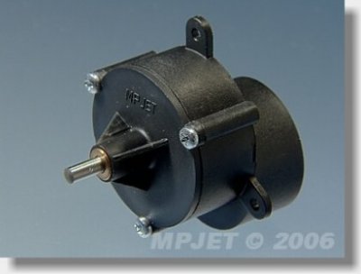 8004 Převodovka "280" STD 3,5:1, pastorek otvor pr.2mm