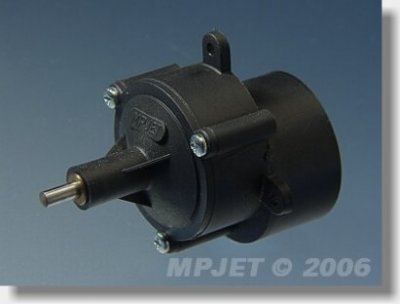 8012 Převodovka "400" STD 3,5:1, pastorek otvor pr.2,3mm