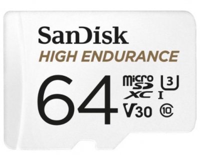 Paměťová karta SanDisk MicroSDXC 64 GB