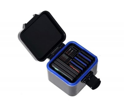 Pouzdro na paměťové SD / micro SD karty (voděodolné)