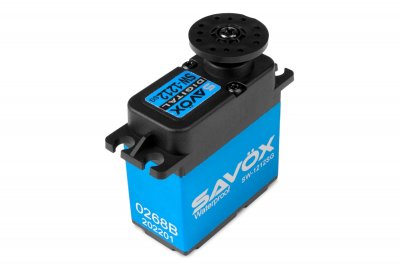 SW-1212SG WATERPROOF HiVolt Digitální servo (46kg-0,11s/60°)