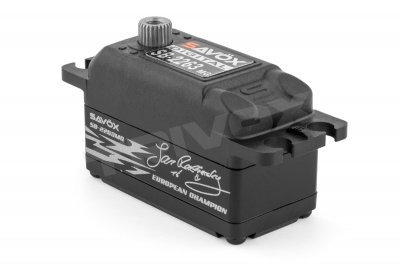 SB-2263MG BRUSHLESS Jan Edition servo - LOW PROFILE (10kg-0,075s/60°)