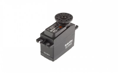 SC-1256TG Black Edition Digitální servo (20kg-0,15s/60°)