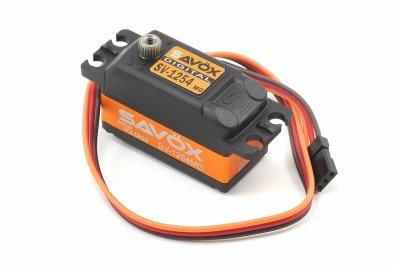 SV-1254MG HiVOLT Digitální servo - LOW PROFILE (15kg-0,085s/60°)