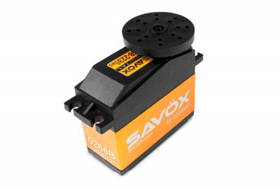 SB-2236MG BRUSHLESS HiVOLT Digitální servo (40kg-0,13s/60°)