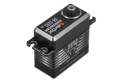 SB-2292SG BRUSHLESS HiVOLT Digitální servo (45kg-0,055s/60°)