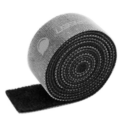 UGREEN LP124 organizér kabelů (suchý zip) 15mm x 1m - černý
