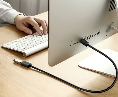 UGREEN USB 3.0 prodlužovací kabel 3m, černý