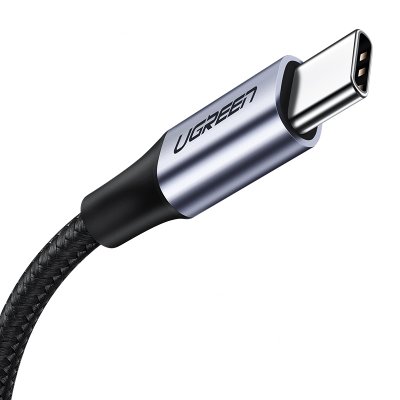 UGREEN USB-C kabel 0.25m, černý