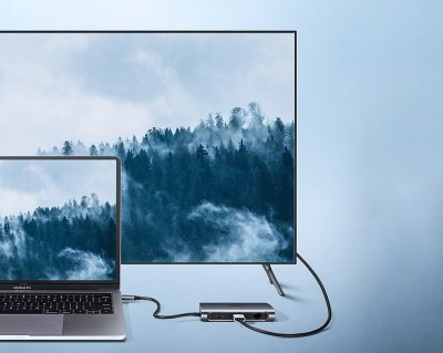 UGREEN USB-C multifunkční hub