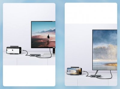 UGREEN USB-C multifunkční hub