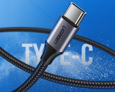 UGREEN USB-C kabel 2m, černý