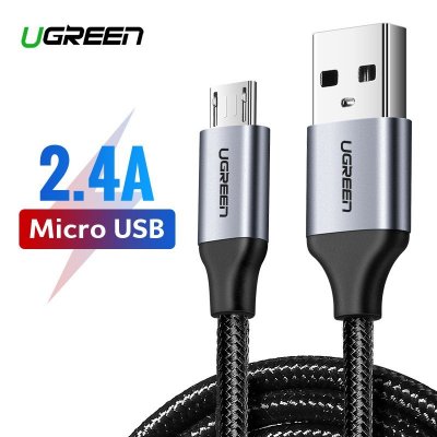 UGREEN Micro USB kabel 1.5m, černý