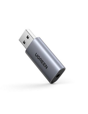 UGREEN CM383 USB to mini jack 3.5mm audio adapter