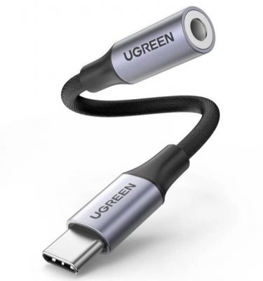 UGREEN AV161 audio adapter USB-C to mini jack 3,5mm
