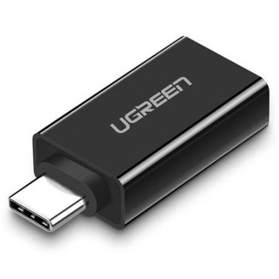 USB-C to Micro USB Adapter UGREEN US282 (Gray)