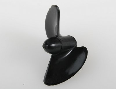 Závodní lodní šroub 2 listý, pravý, stoupání 1,6, 40,0mm/M4