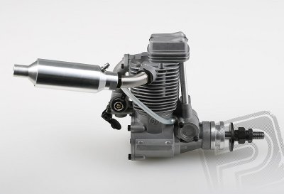 ASP FS 91AR 15ccm RC s tlumičem