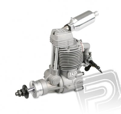ASP FS 120AR 20ccm RC s tlumičem