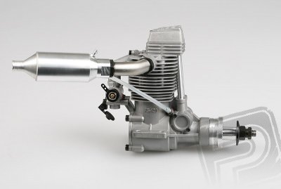 ASP FS 120AR 20ccm RC s tlumičem