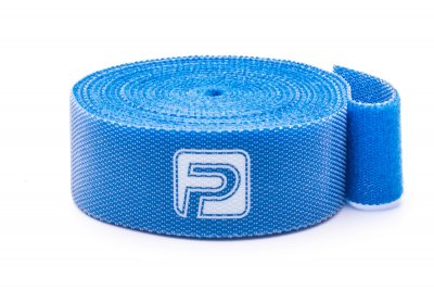 Suchý zip oboustranný 20x2000mm PELIKAN modrý