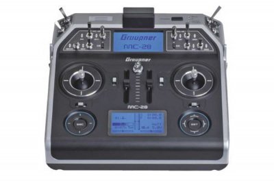 MC-28 2,4GHz HOTT RC vysílač