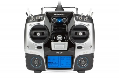 MX-20 2,4GHz HOTT RC souprava